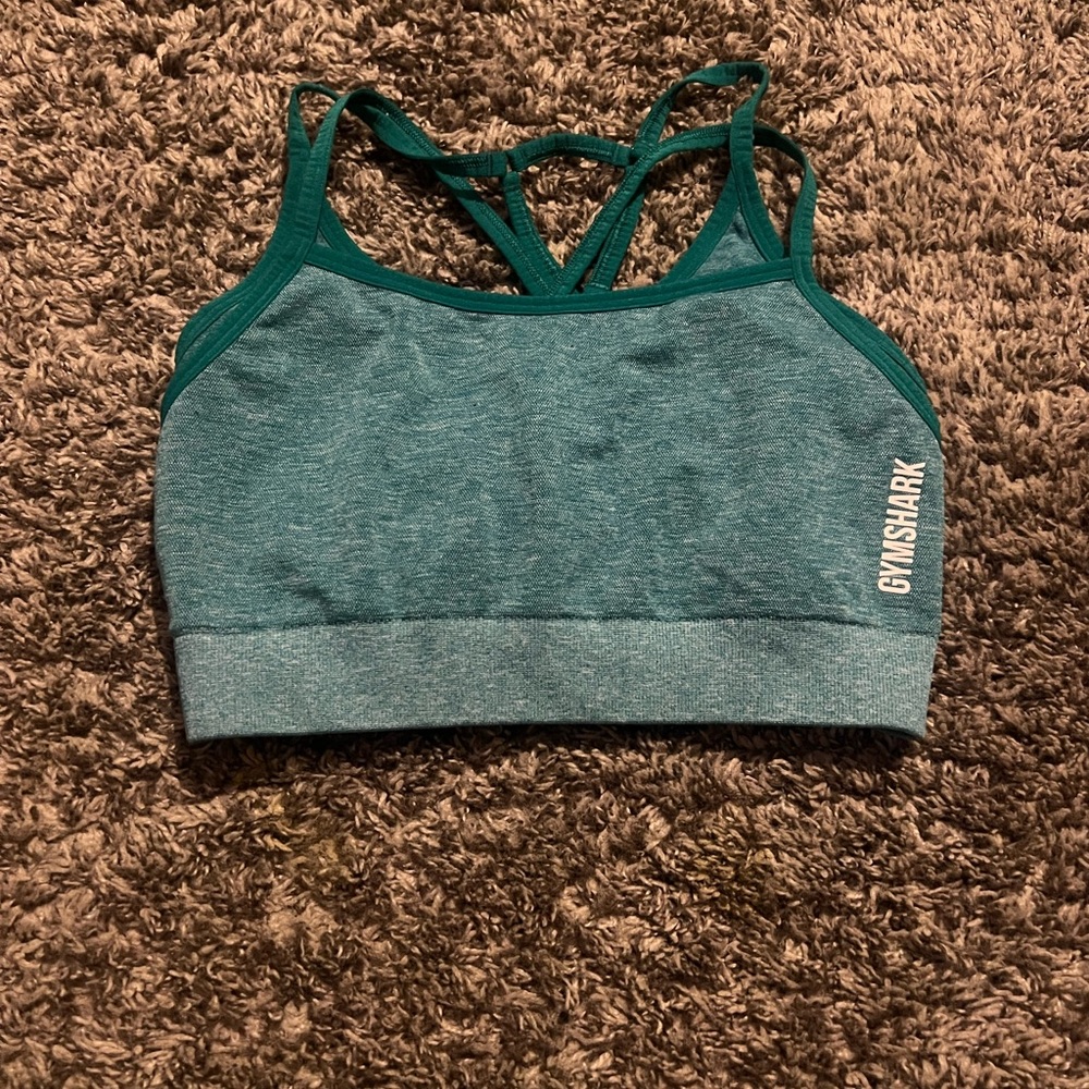 gymshark cross back sports bra